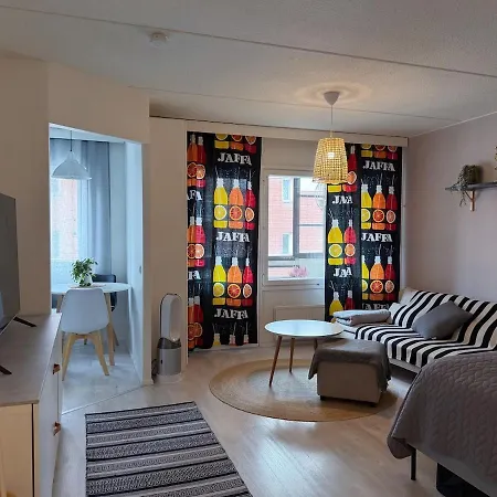 Stylish With Sauna & Free Parking In 쿠오피오