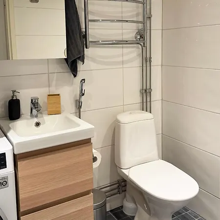 Stylish With Sauna & Free Parking In 쿠오피오